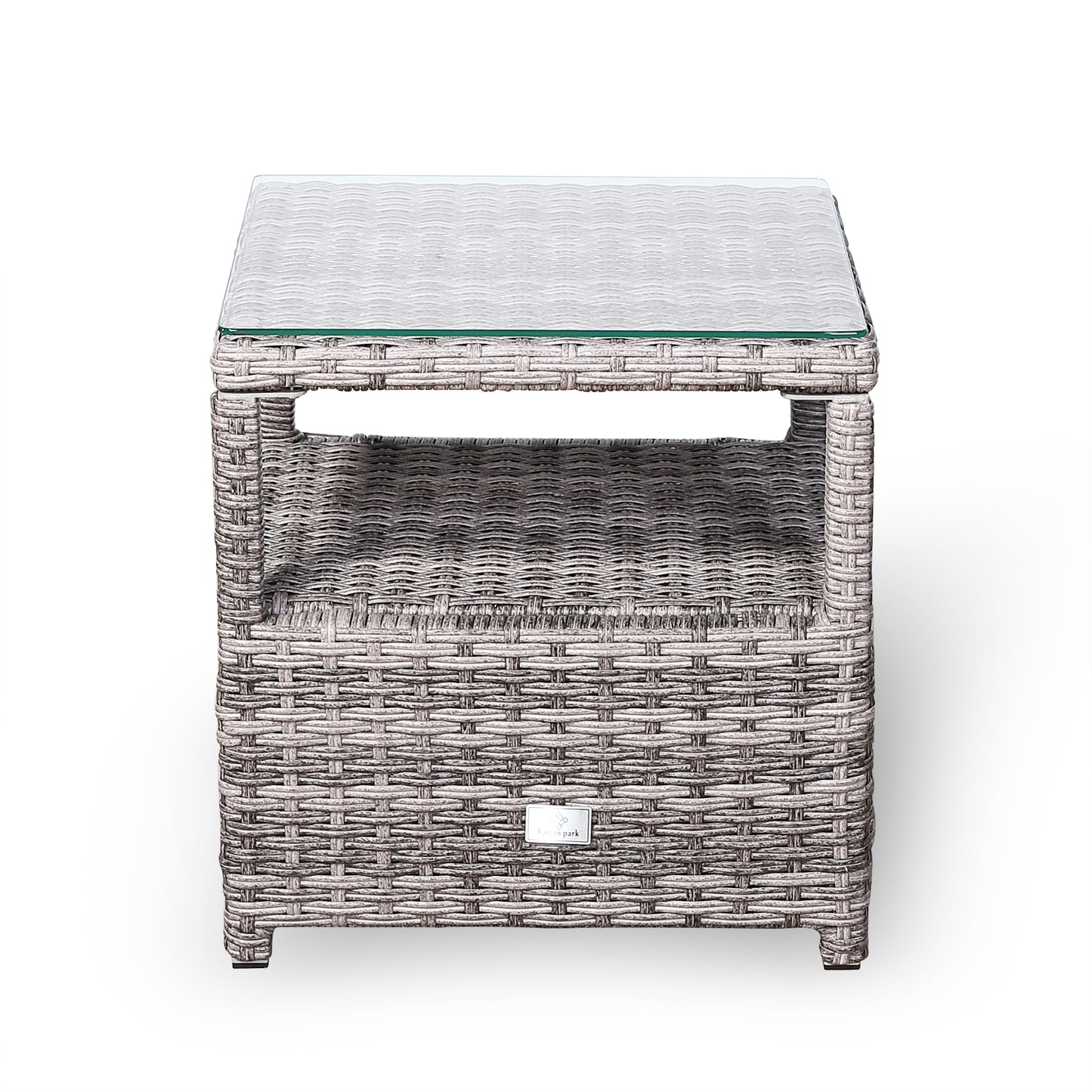 Due in 30/04/25  Modern Range Elite Coffee Table in Grey Rattan