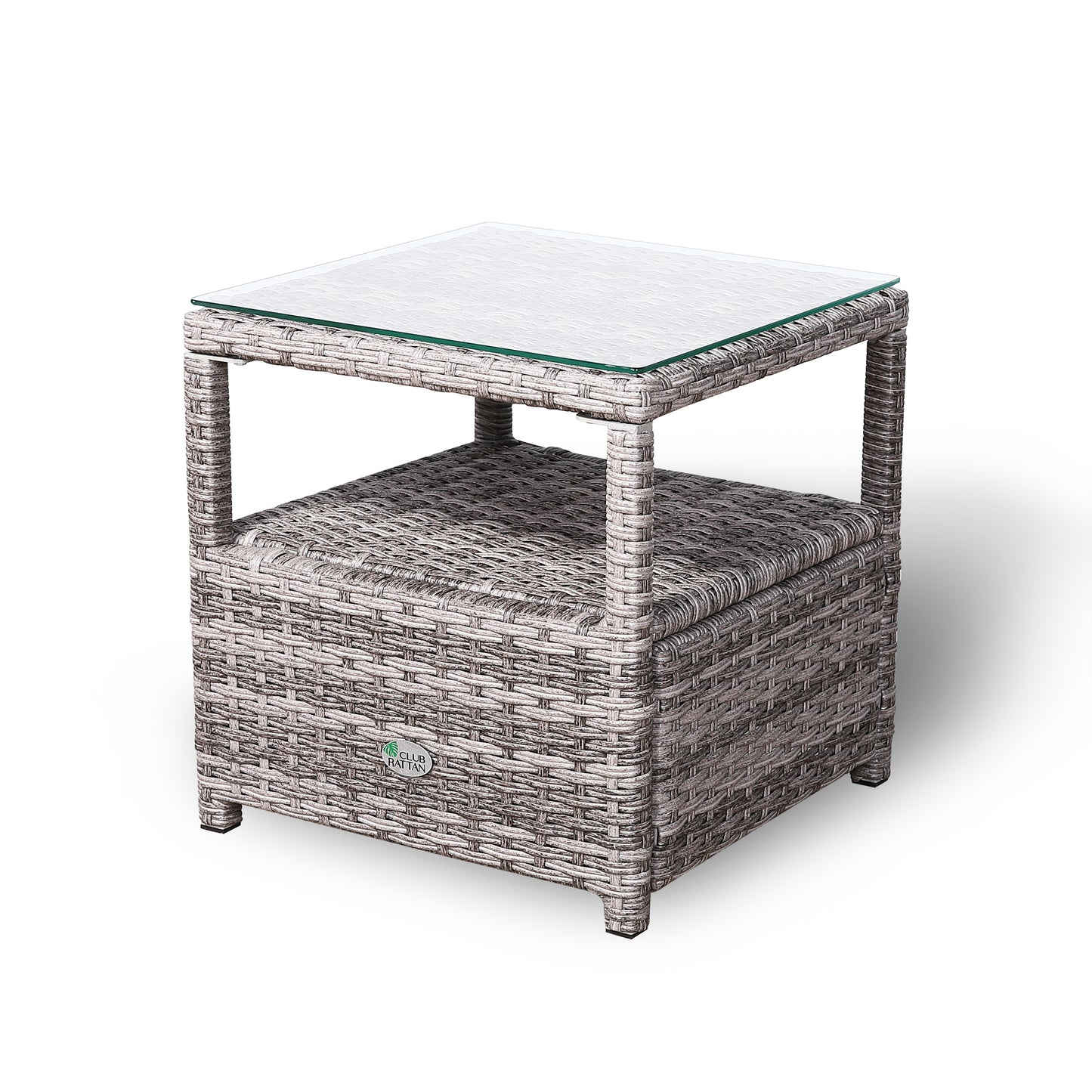 Due in 30/04/25  Modern Range Elite Coffee Table in Grey Rattan