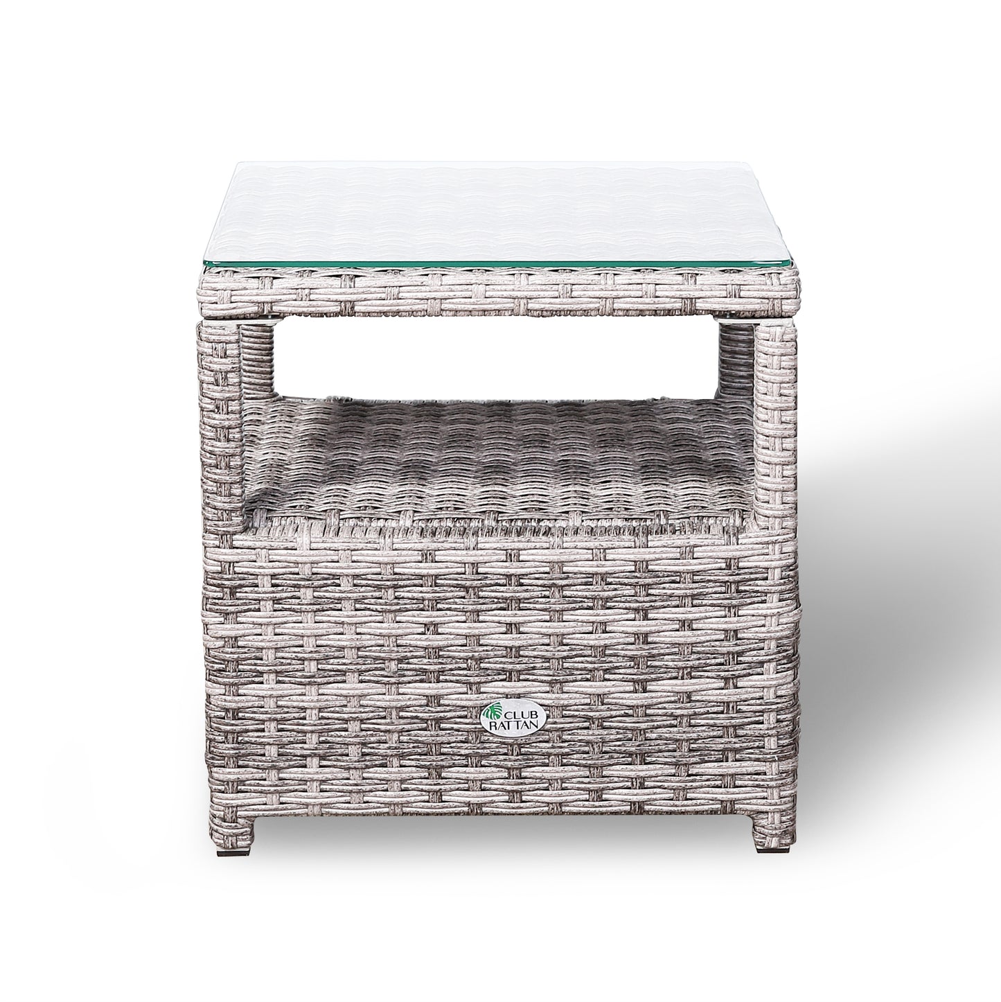 Due in 30/04/25  Modern Range Elite Coffee Table in Grey Rattan