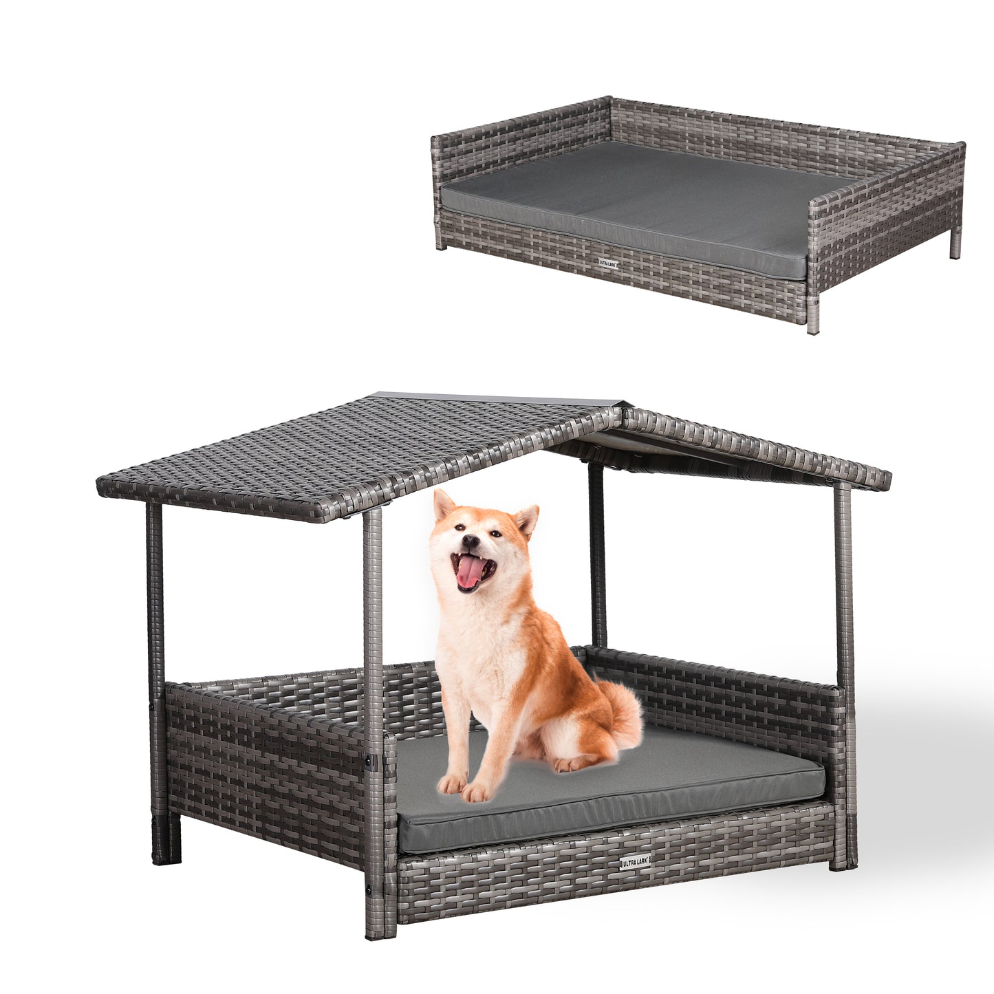 middle dog house